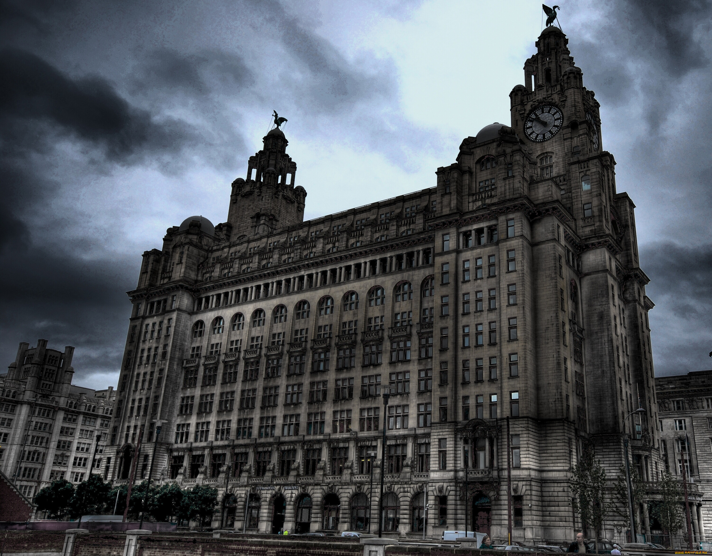 royal liver building - liverpool,  england, , - ,  , england, liverpool, , , , 